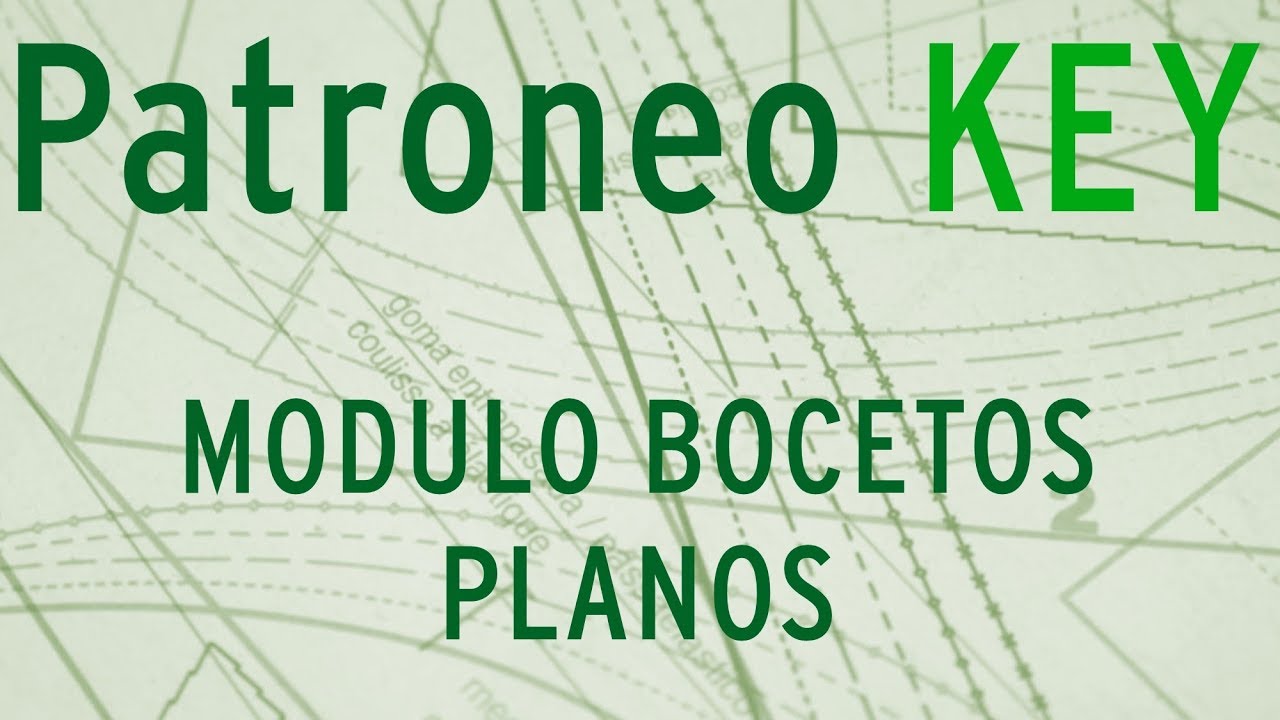 ✅ Patroneo KEY ✅  Video ⚙️Módulo⚙️ Bocetos 🖇️Planos