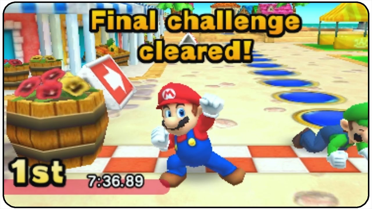 Mario Party Star Rush - Coinathlon (10 Wins in a row)