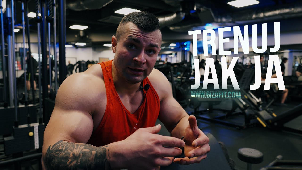 DUŻA KLATA | TRENING: KLATKA & BICEPS & BRZUCH | TRENUJ JAK JA!