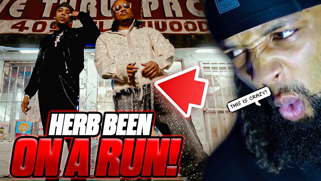 HERB LIKE THAT! Landstrip Chip, G Herbo, Babyface Ray and OG Parker - Trophies (REACTION)