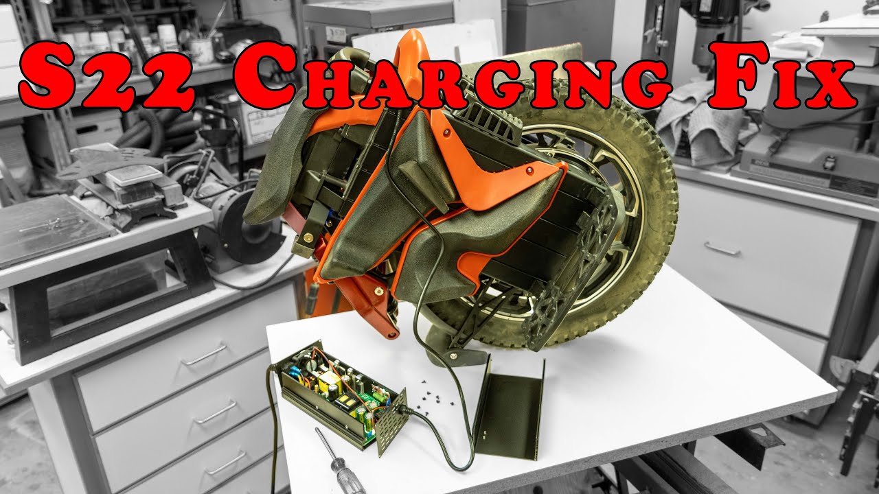 Adjusting the KingSong S22 Charger Output