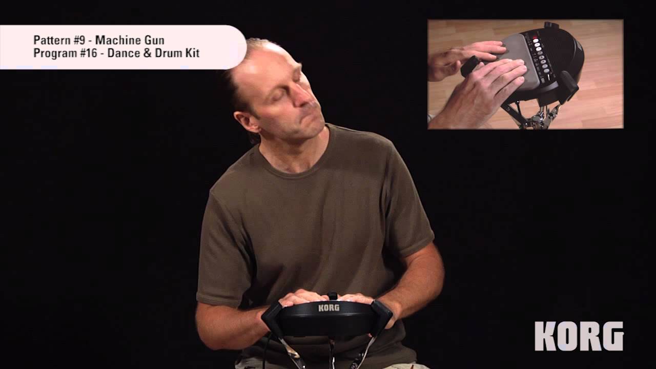 Korg Wavedrum Mini: Video Introduction