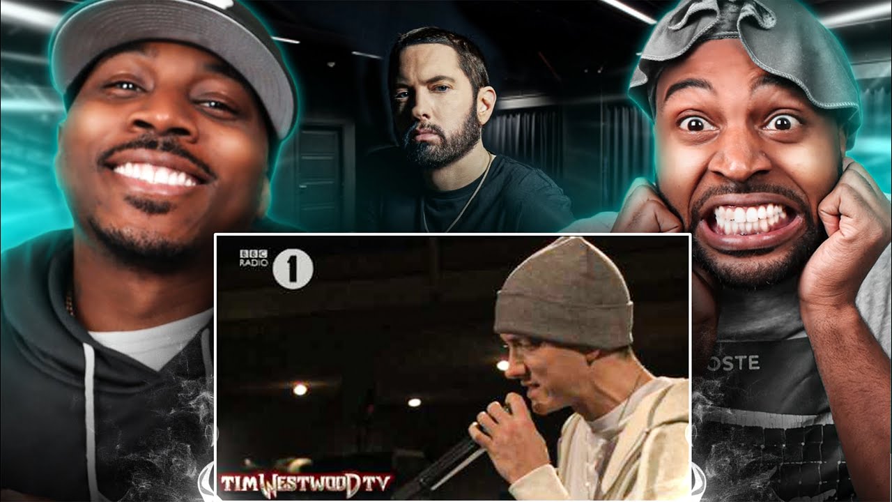 Eminem best freestyle ever (REACTION) 🔥