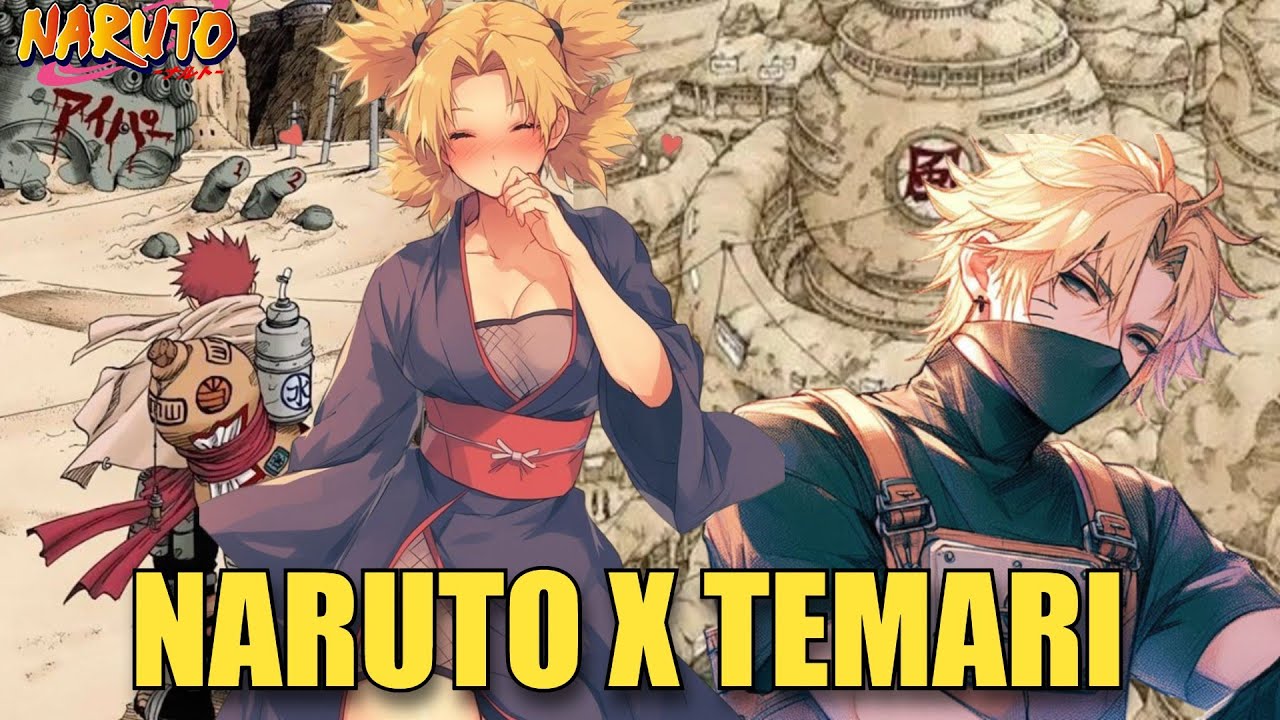 QHPS (NARUTO X TEMARI) NARUTO ERA DESTERRADO DE LA ALDEA Y TEMARI LO SALVABA
