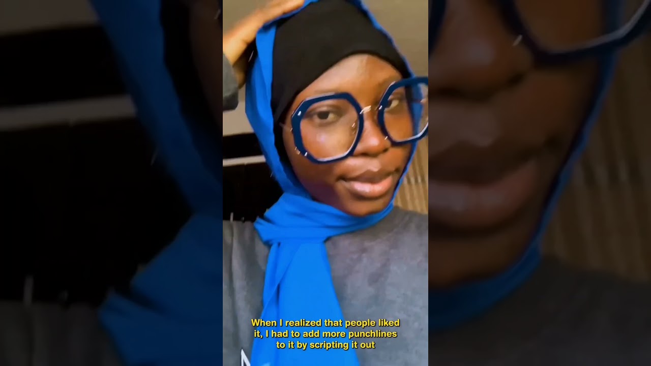 Yoruba content is my niche - Fahedah