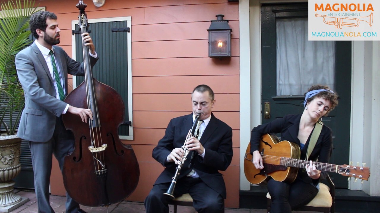 New Orleans Jazz Trio (Magnolia All-Stars) - Careless Love