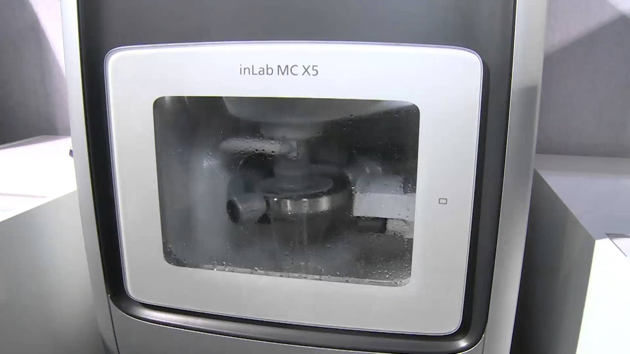 Sirona inLab MC X5 - IDS 2015