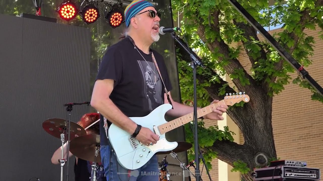 Koch Marshall Trio (Greg Koch) - Hear My Train A Comin' - 5/3/25 Dallas International Guitar Fest