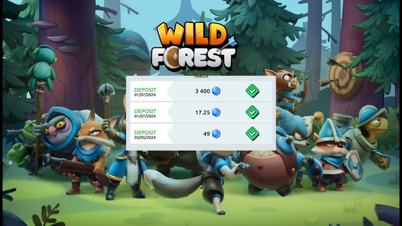 [WILD FOREST P2A SS2] BEST FREE STRATEGY TO GET IN TOP 8000