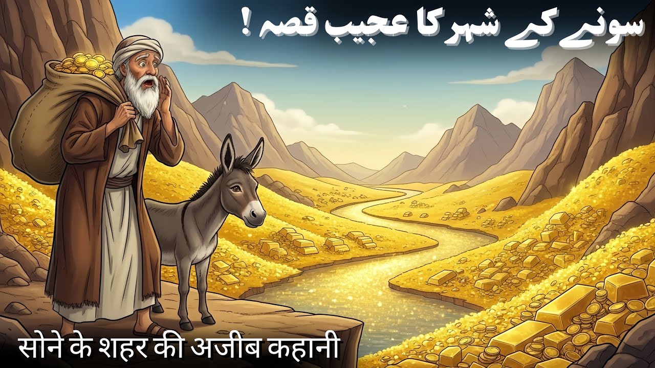 Ek Ghareeb Lakadhara Ka Sabaq Amoz Kahani | गरीब लकड़हारे की शिक्षाप्रद कहानी | Islamic Story