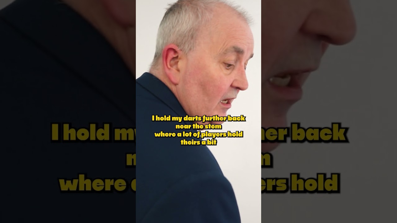 Phil Taylor Explains His Throw! 🎯 #darts #shorts