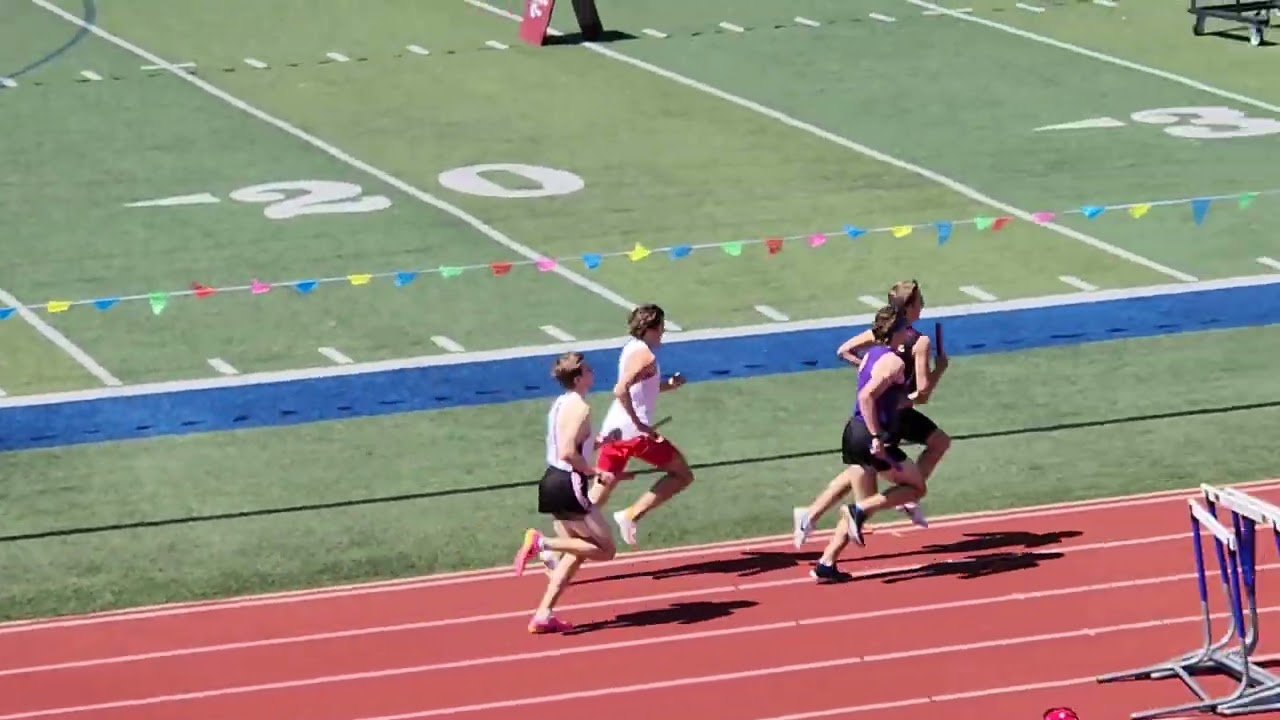 4x800 first leg