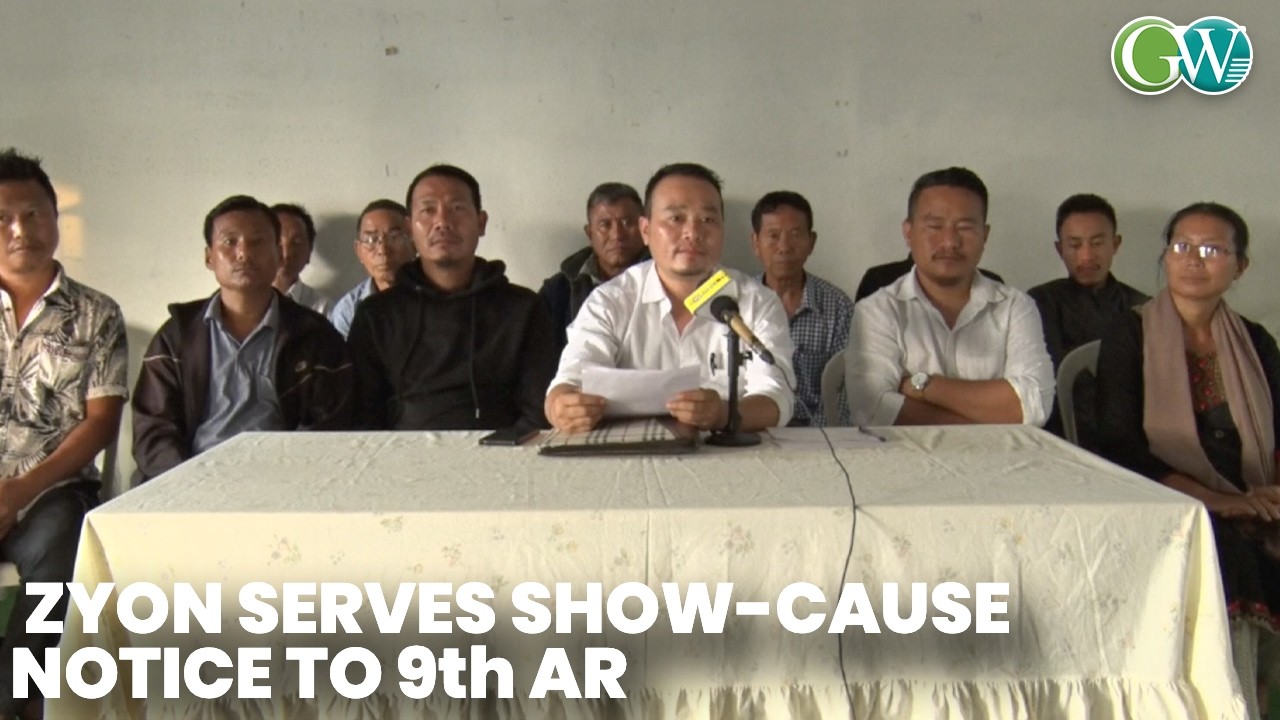 SAMZIURAM BAPTIST CHURCH RAID: SEVERAL ORG CONDEMNS; ZYON SERVES SHOW-CAUSE NOTICE