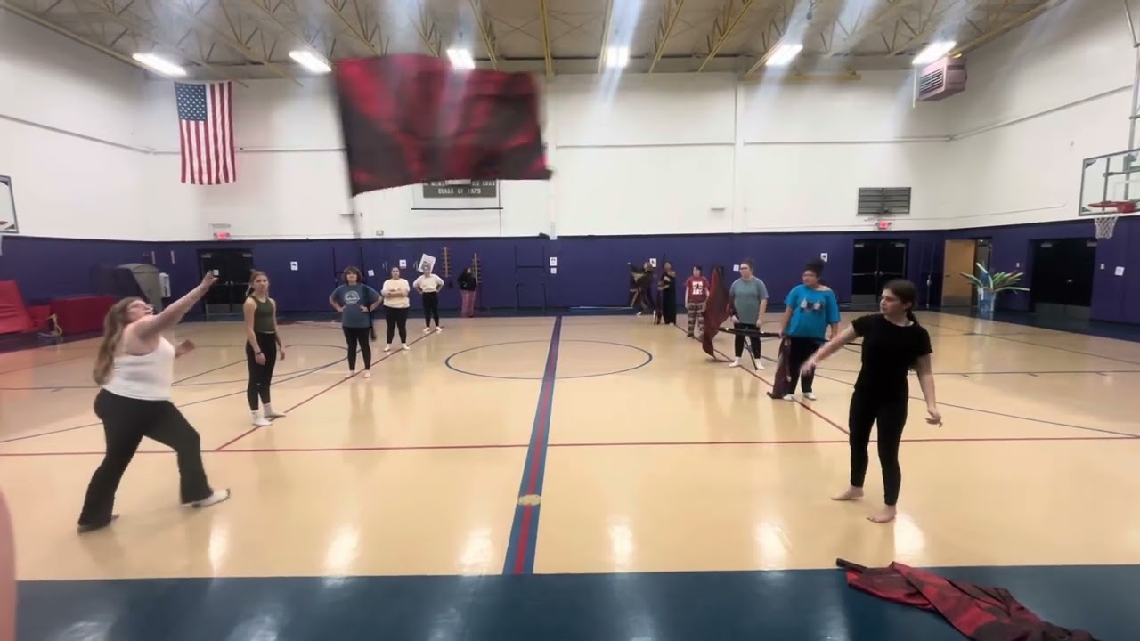 Toss practice