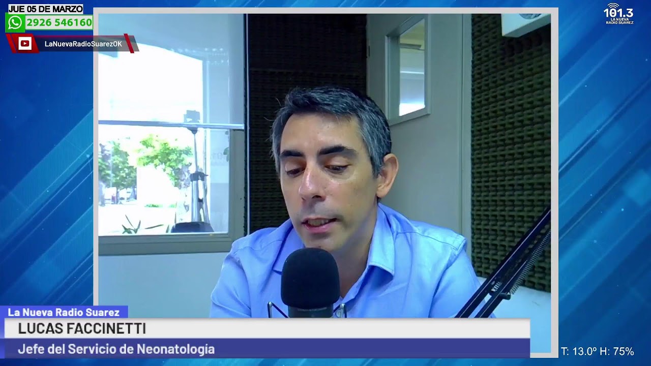 Lucas Faccinetti - La Nueva Radio Suarez 101.3