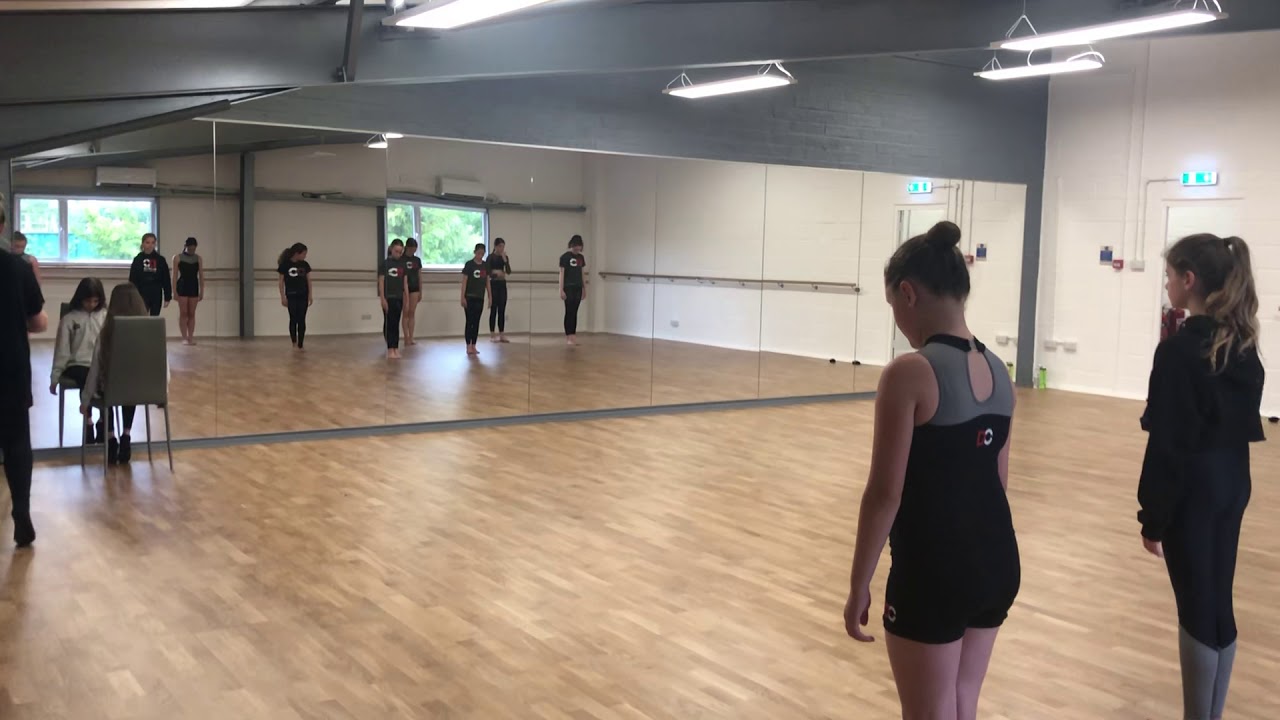 Grade 3 Modern dance finished 18/06