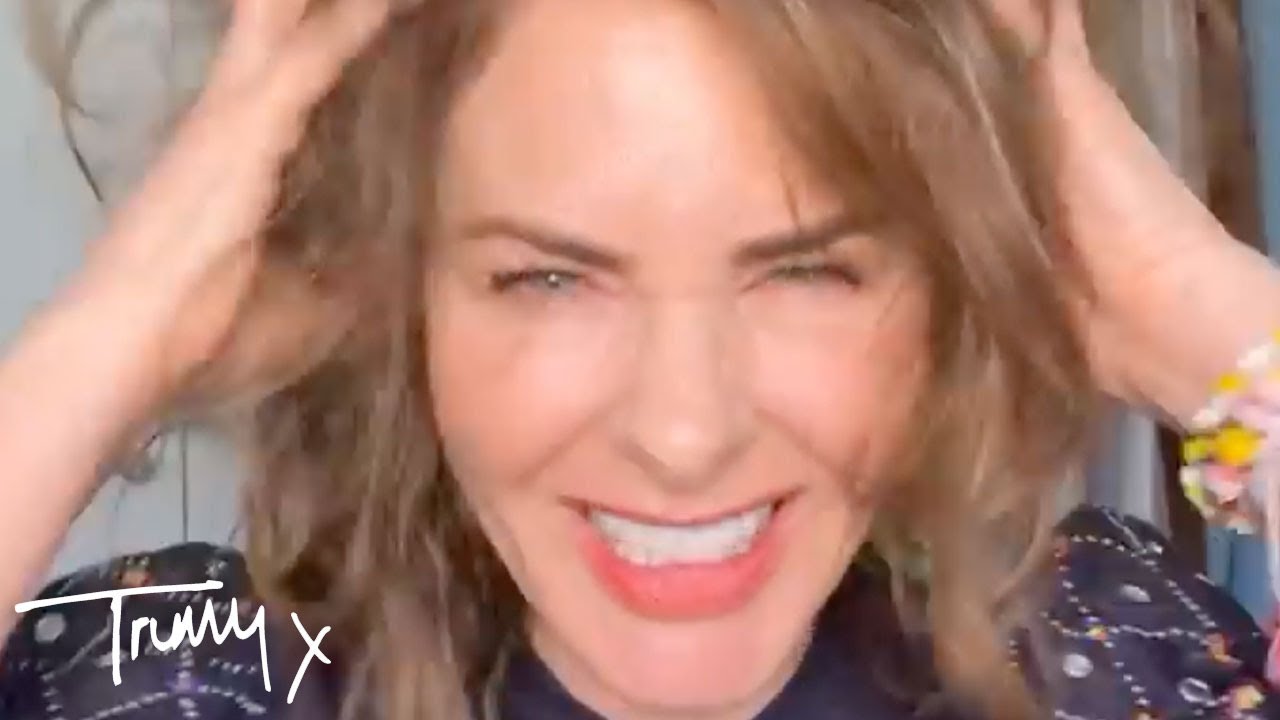 Trinny’s Hair Journey: Colouring And Blow-Drying | Hair Tutorial | Trinny