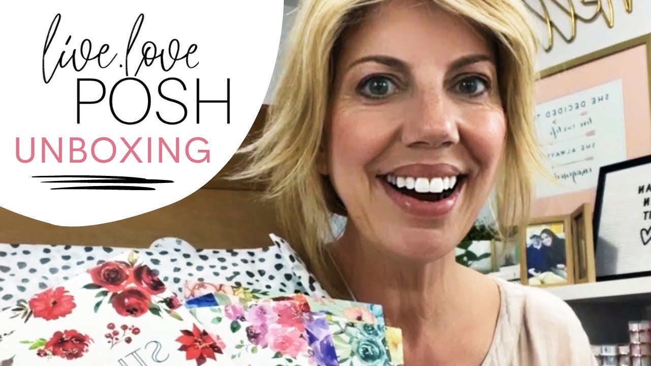 LIVE.LOVE.POSH UNBOXING