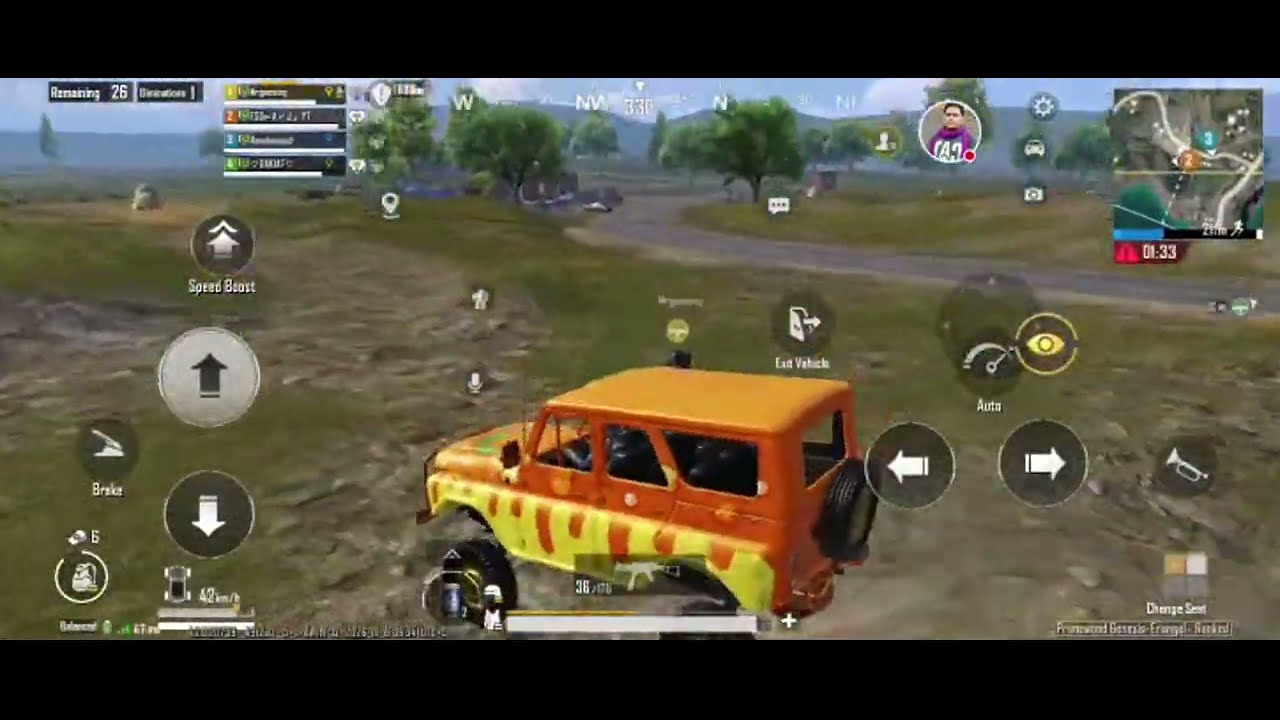 FSD A J YT is live!pubg loves follow me