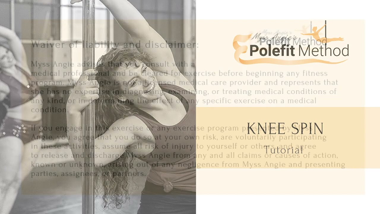 Knee Spin Tutorial Beginner