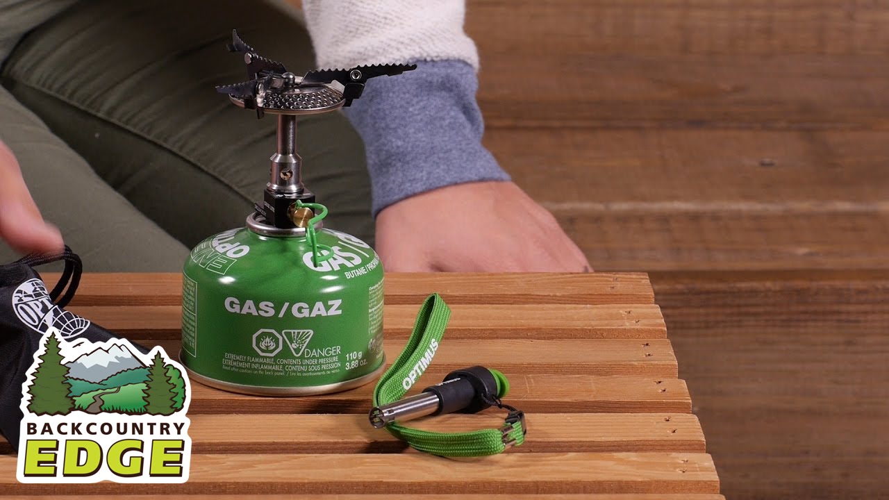 Optimus Crux Lite Piezo Canister Stove