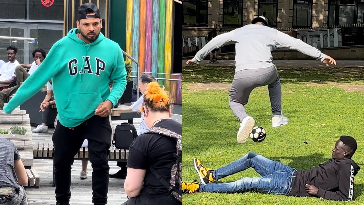 Fake disable man prank | football prank | shoe swapping | joker pranks latest 2023