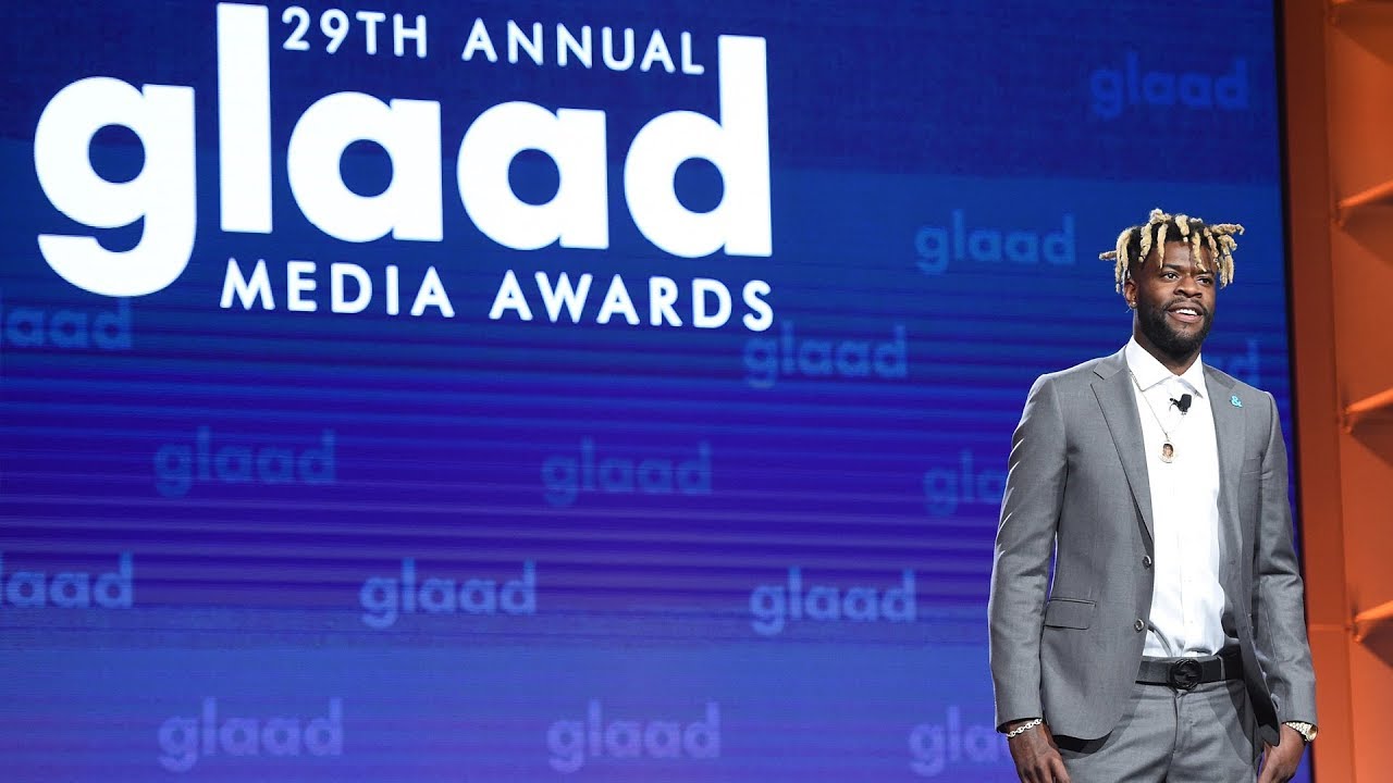 Detroit Pistons' Reggie Bullock speaks out for LGBTQ acceptance | 29th Annual GLAAD Media Awards