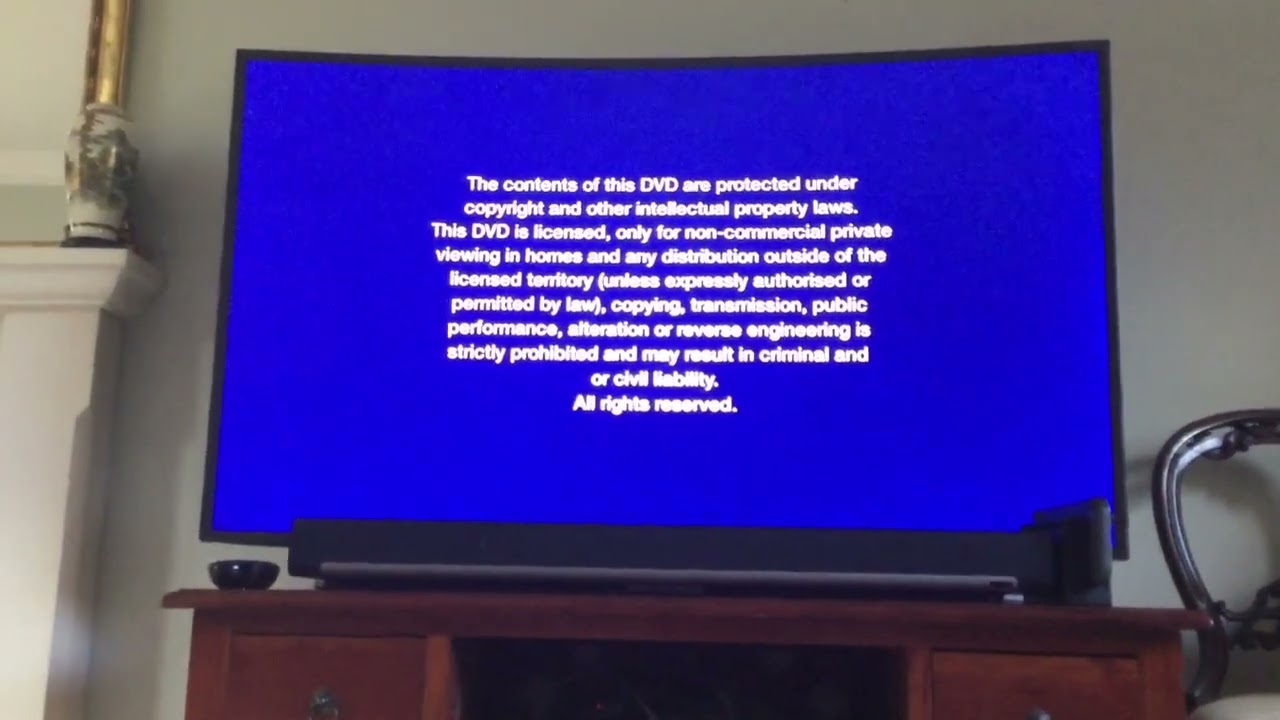 Opening To Madagascar Escape 2 Africa 2009 UK DVD (Blu Ray Version)
