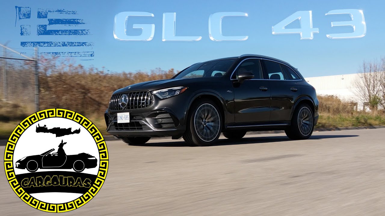 Όχι Αυτό Που Νομίζεις! 2024 Mercedes-AMG GLC 43 SUV Δοκιμή