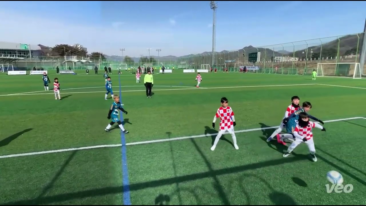 용인대YFCU10 vs 대전YNA U10 후반