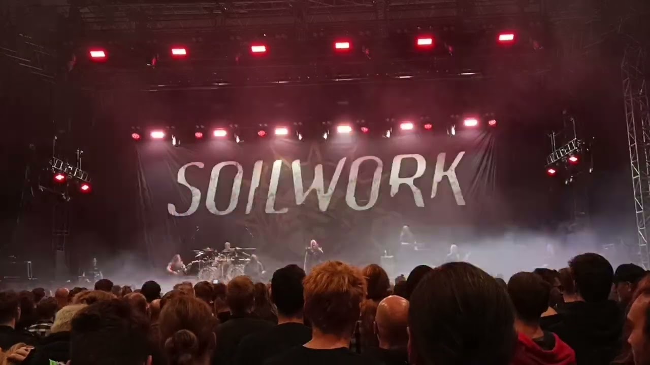 SOILWORK - Stabbing the Drama (Prague, 25.10.2024)
