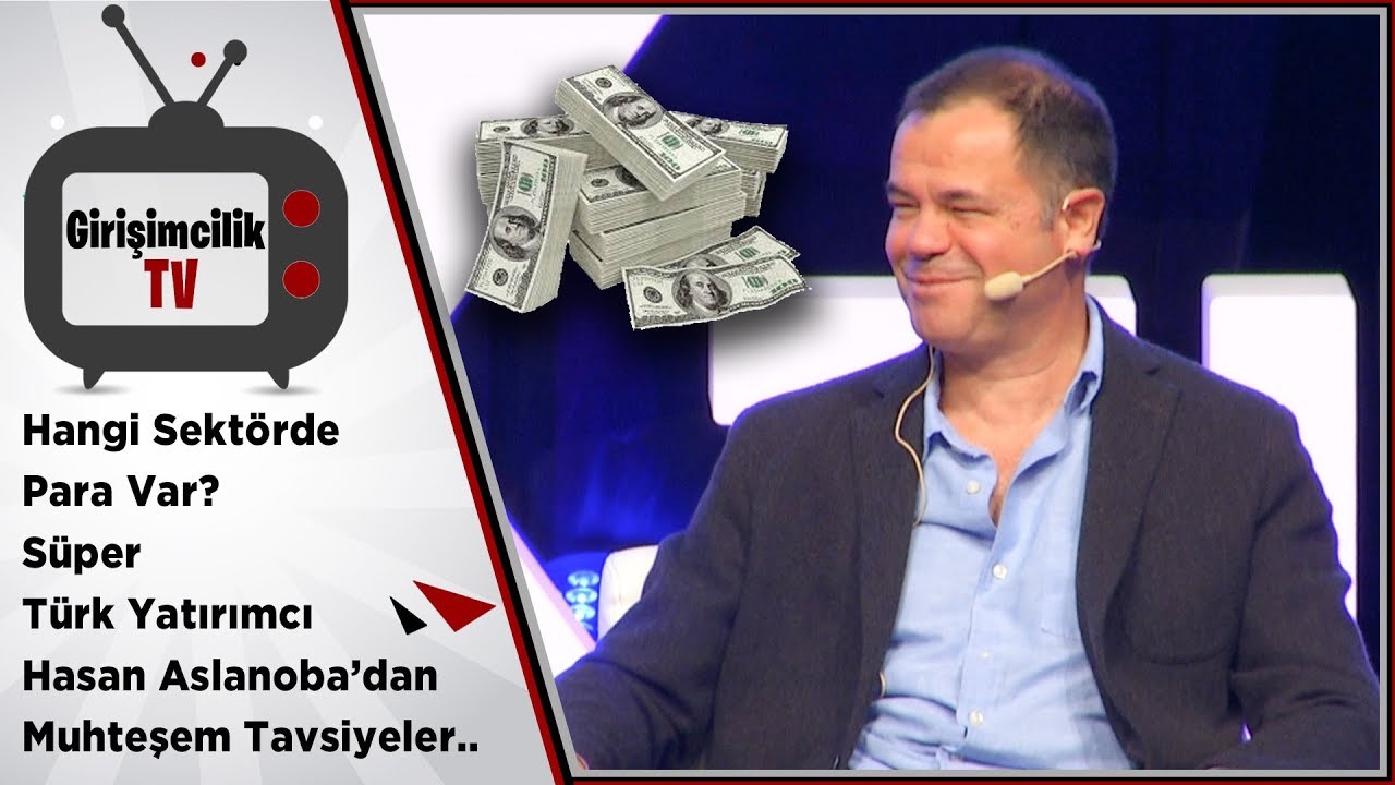 Hangi sekt&ouml;rde para var? S&uuml;per T&uuml;rk yatırımcı Hasan Aslanoba&rsquo;dan muhteşem tavsiyeler.
