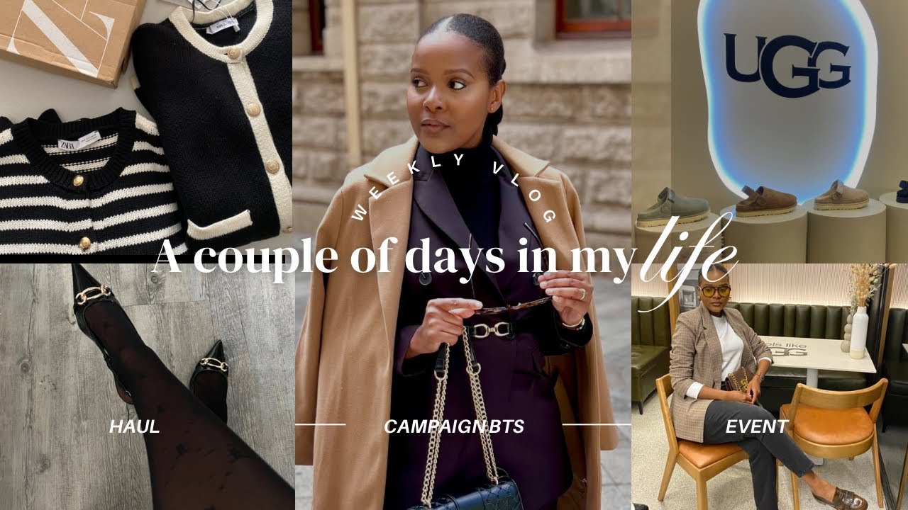VLOG / We Are Back !!. Spend A Couple Of Days With Me / Events / Campaigns / Clothing Haul & more…
