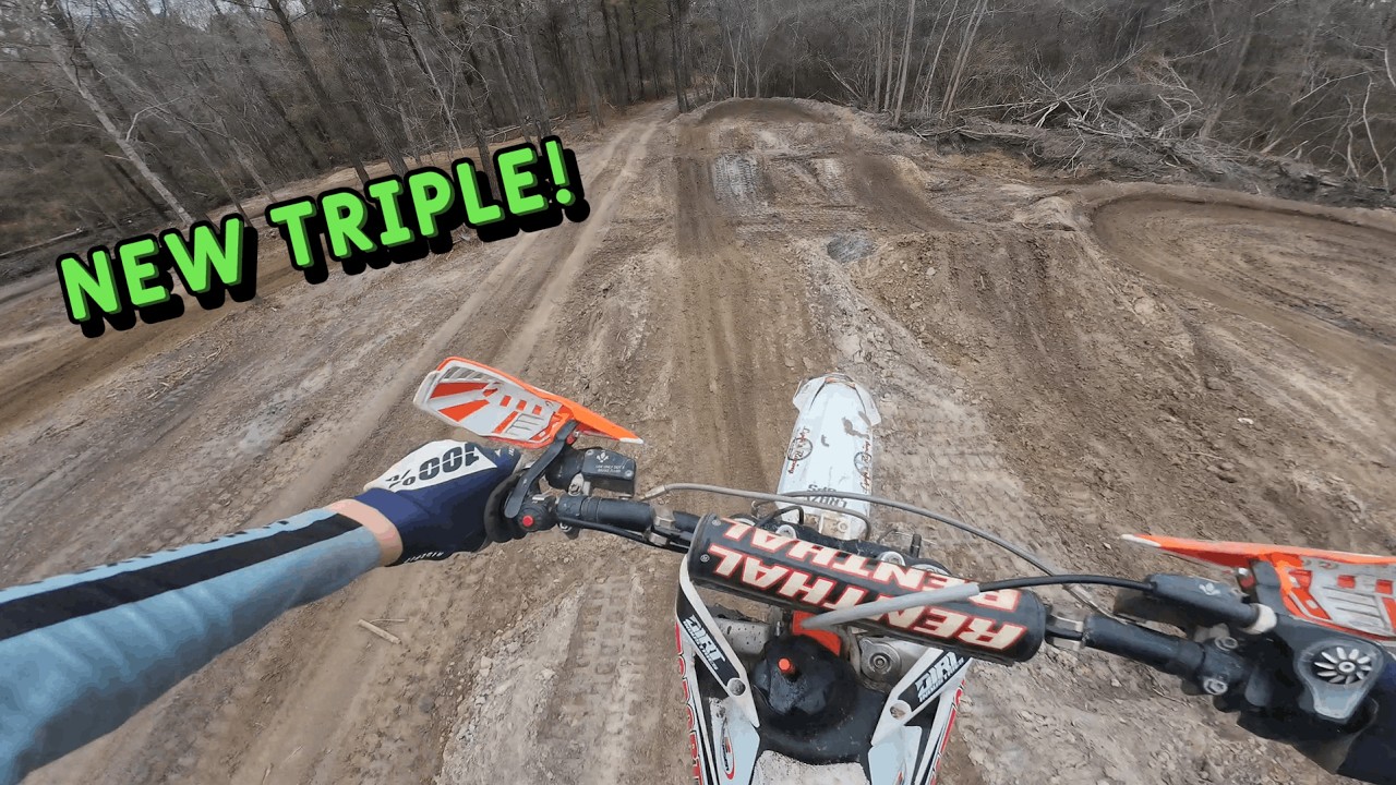 This New Arenacross Layout is INSANE - KTM 85