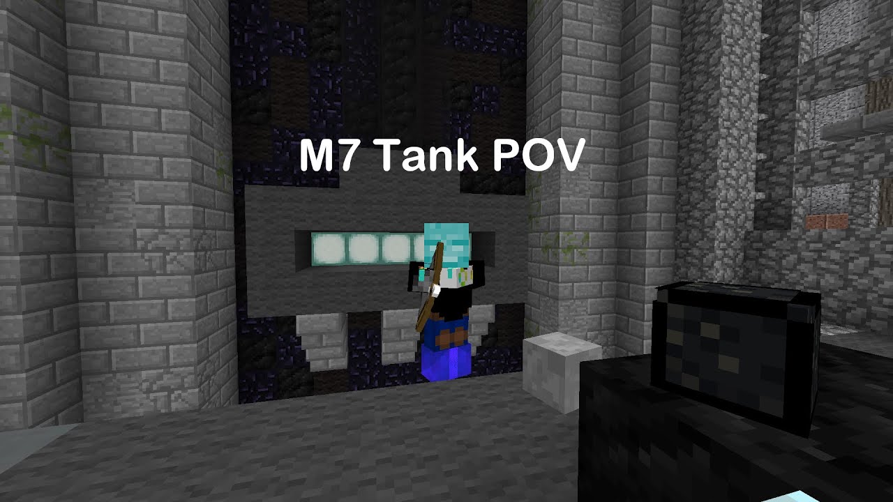 M7 Tank POV | Hypixel Skyblock | 8246