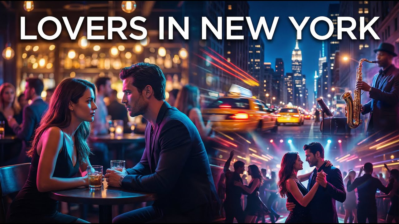 Lovers in New York