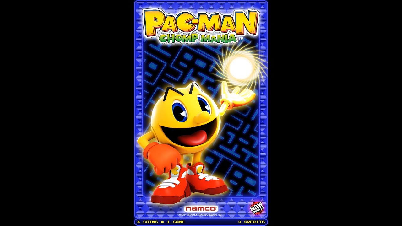 Pac-Man Chomp Mania Arcade