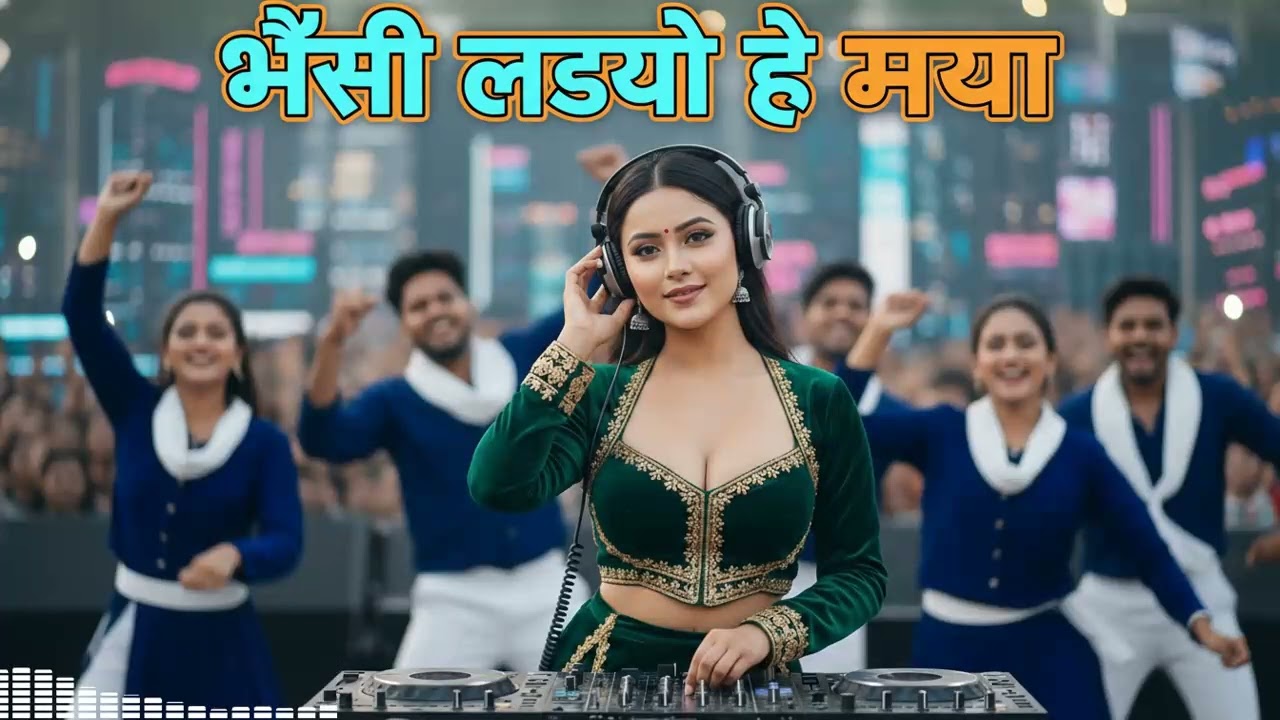 Bhaisi Ladyo Hai Maya | Trending Nepali DJ Remix 2026 - Wild Dance Floor Filler 💃🔥