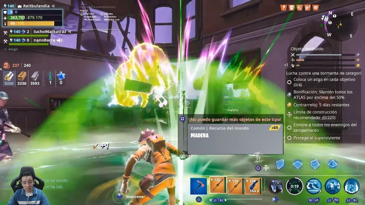 Guía Nueva Arma TOP LANZA ParteOrejas Infinita & PENNY POWER POP Heroe Salvar el Mundo Fortnite