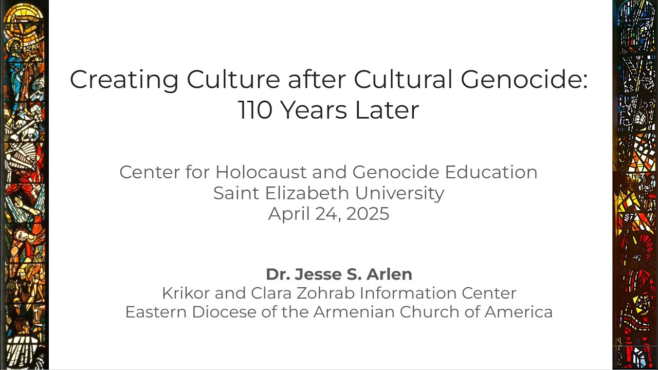Creating Culture after Cultural Genocide: 110 Years Later