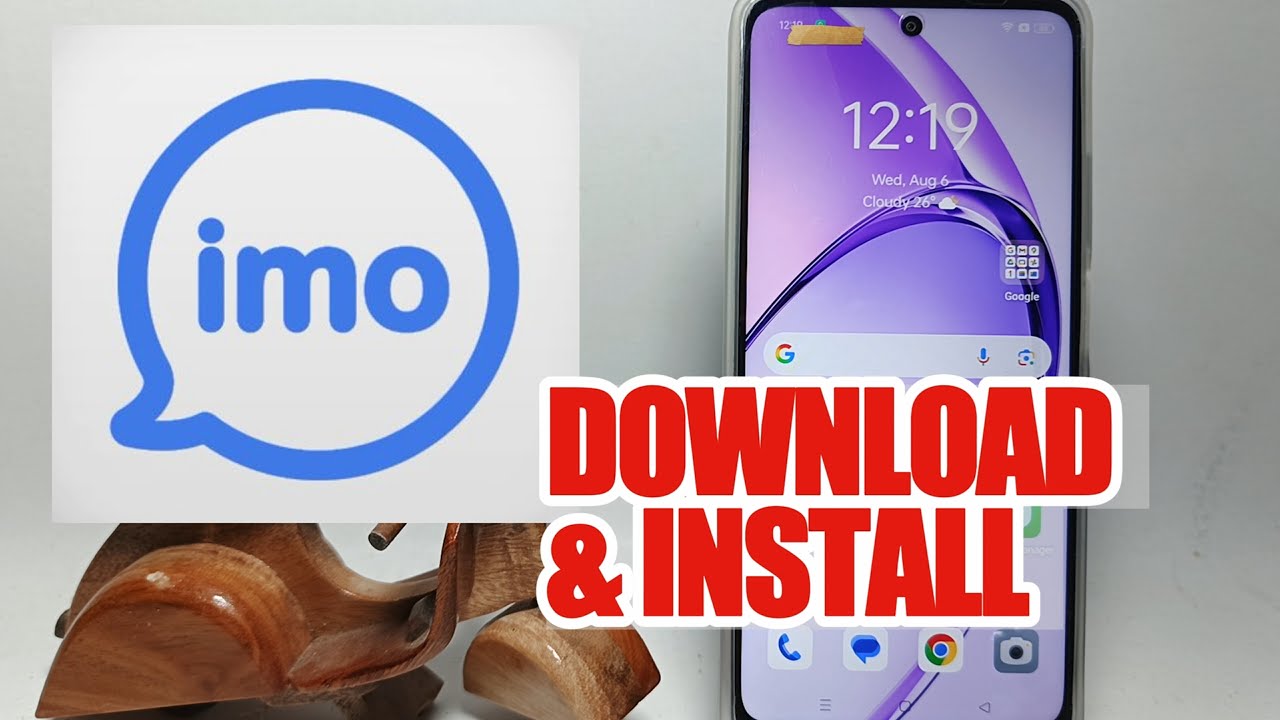How To Download & Install Imo App