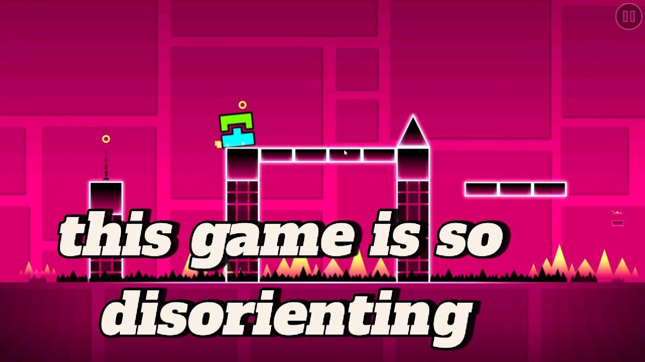 Djsmashdown plays Geometry Dash
