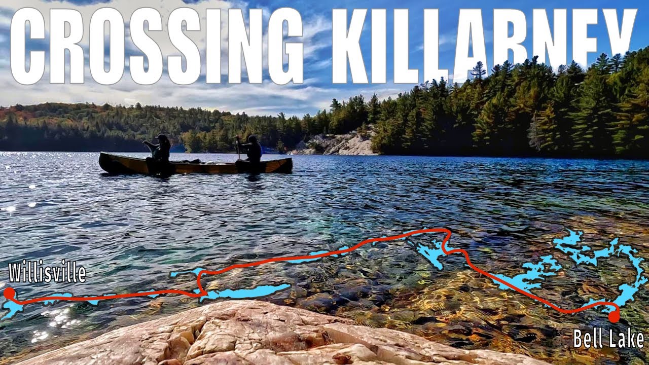 6 Day Canoe Trip in the Crown Jewel of Canadian Wilderness - Killarney Provincial Park