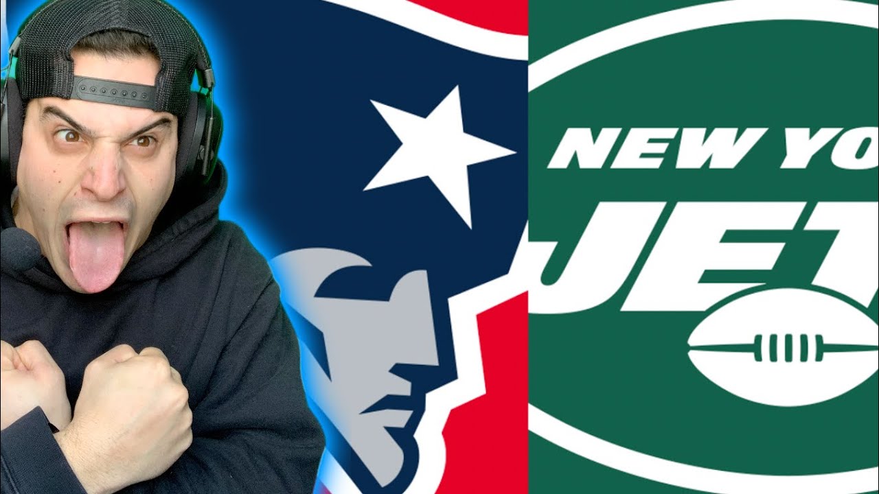 PATRIOTS VS JETS!!! (Game Reaction)