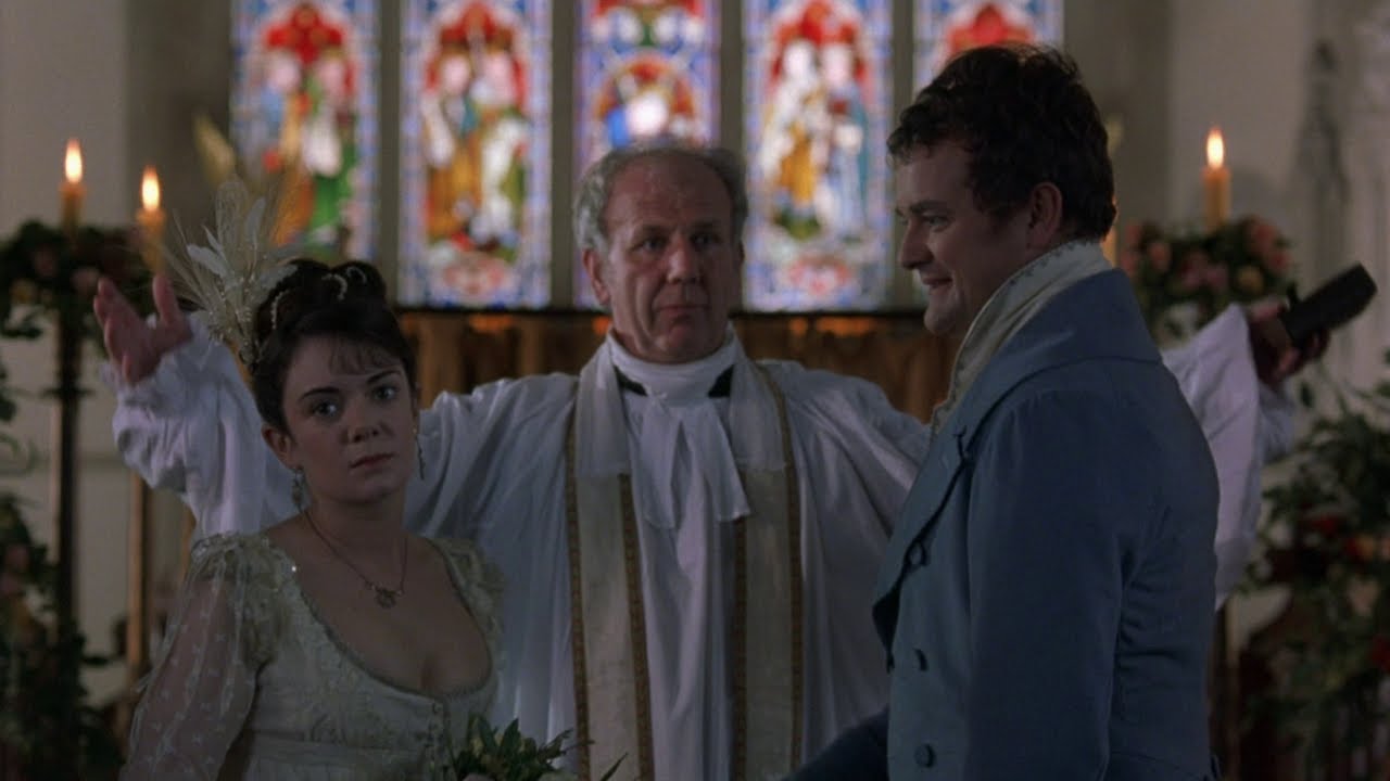 Maria marries Mr. Rushworth - Mansfield Park (1999)