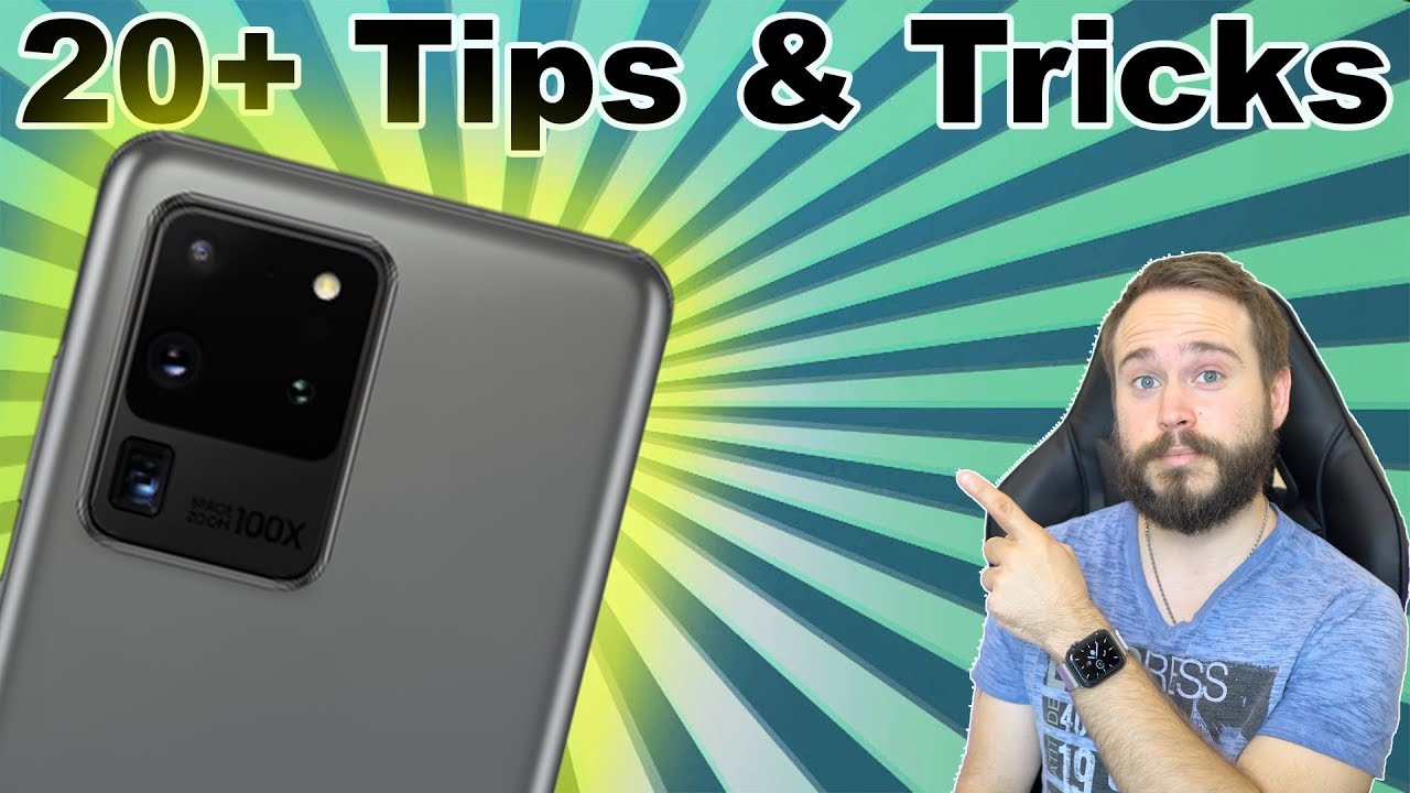 Samsung Galaxy S20 / 20+ TIPS & TRICKS