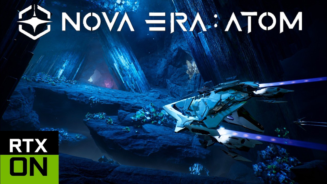 Nova Era: Atom Demo ﻿Gameplay | Ray Tracing