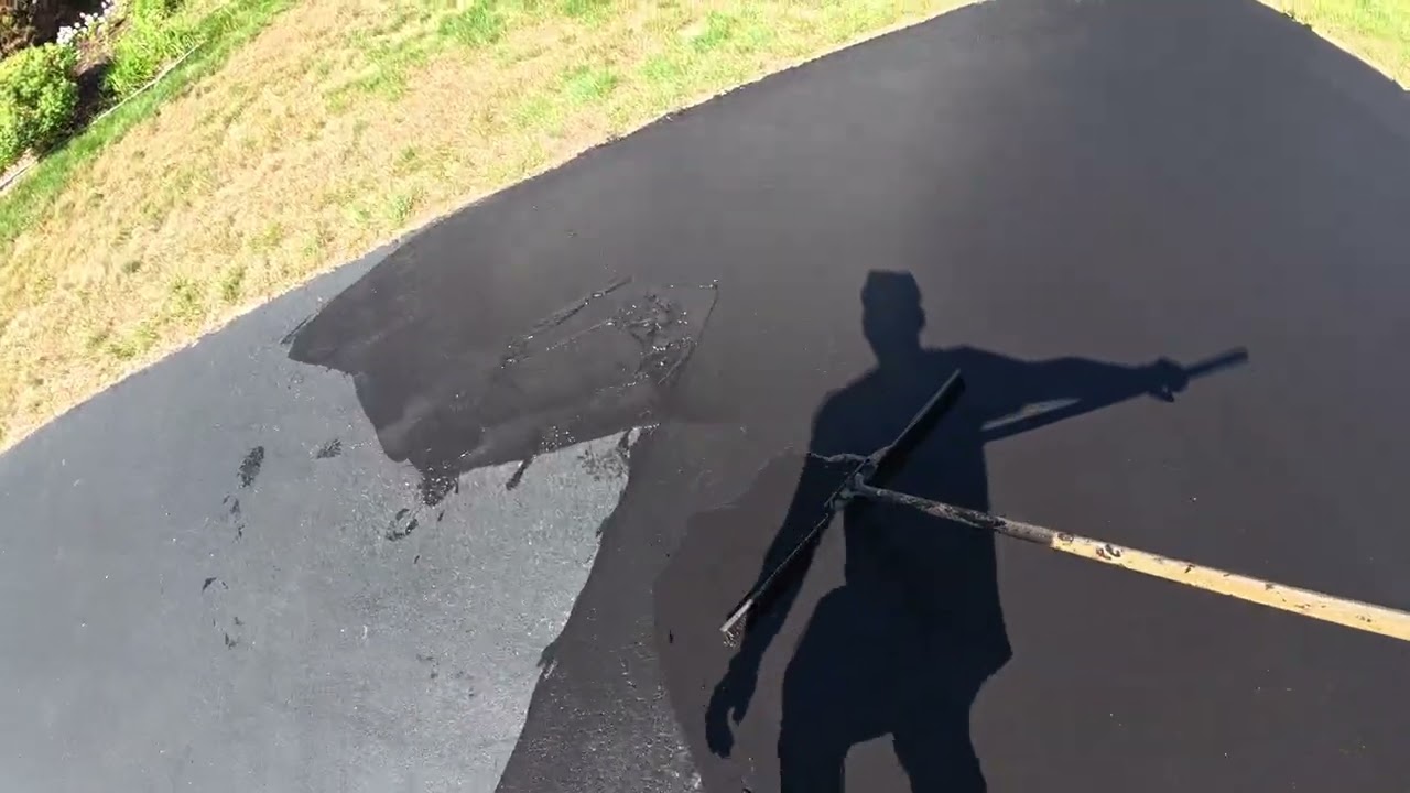 Driveway Sealcoating POV 
