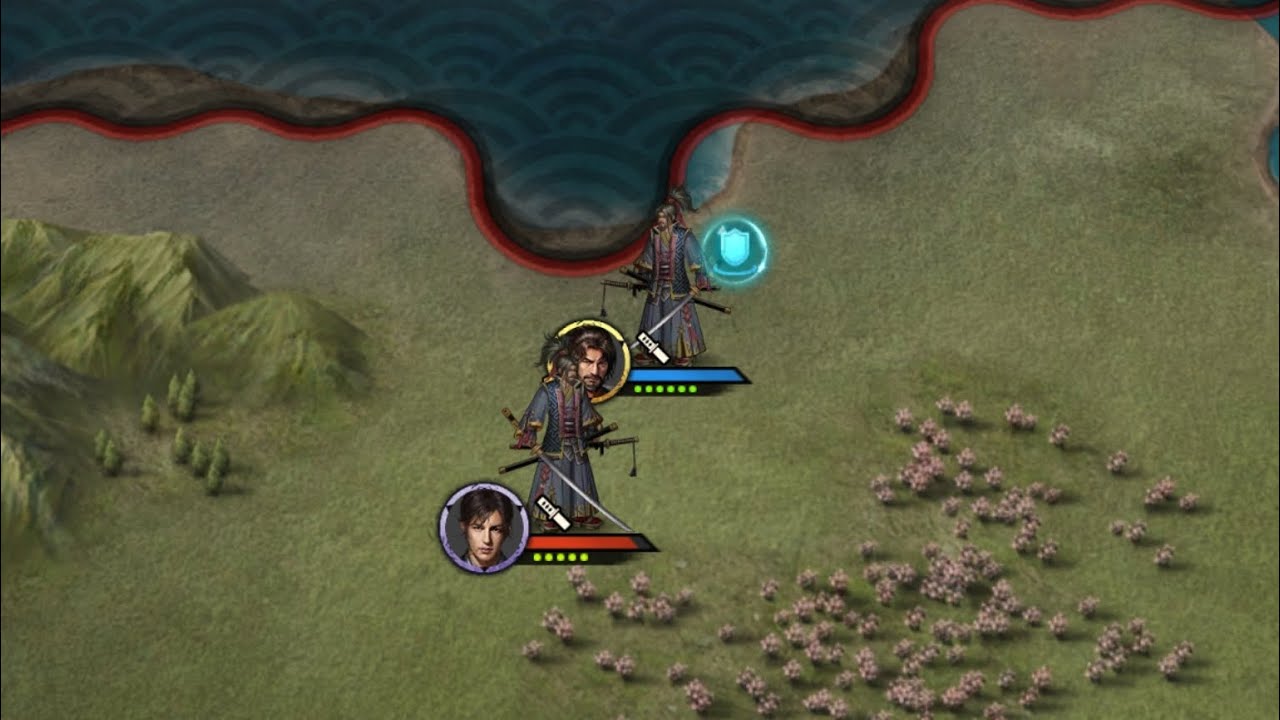 The duel on Ganryu Island. Miyamoto Musashi vs Sasaki Kajiro Great conqueror shogun 2