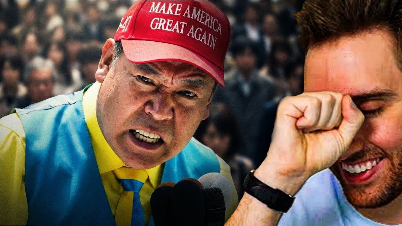 Atrioc Reacts to Guy Tries To Be Japanese Trump Ends Up In Prison